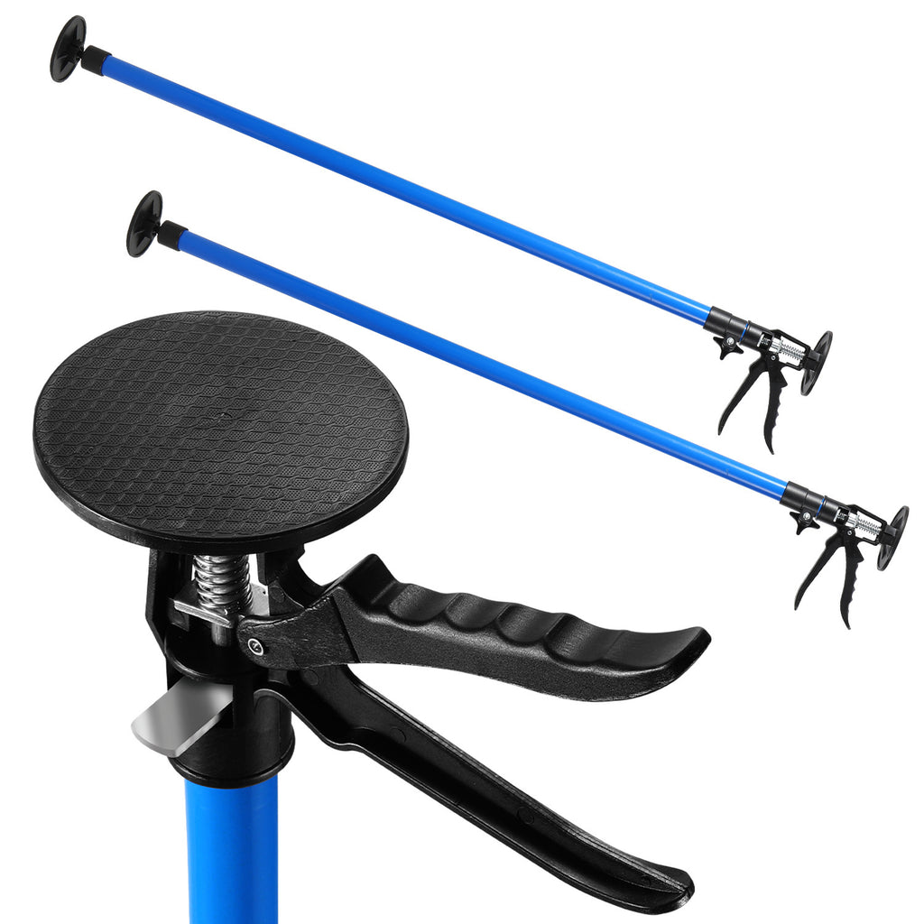 Teleskophalterung für die Decke (2er- bzw. 4er-Set), maximale Tragkraft pro Stück 50 kg, Neigungswinkel bis zu 45 Grad, einhändig bedienbar, geeignet für Wand- und Deckenmontage
