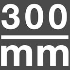 1 Paar Hochleistungs-Schubladenführungen mit Arretierung | Breite 53 mm, Tragkraft 78–120 kg, Vollauszug mit Kugellagern, inklusive Befestigungsschrauben, geeignet für Schränke, Werkstätten, Wohnmobile und industrielle Anwendungen, 300–1150 mm