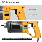 1000W Betonrüttler Rüttelflasche Betonrüttler Beton Vibrator 1.5M Handrüttler