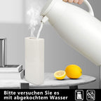 Heizkörper Luftbefeuchter Keramik Wasserverdunster für die Heizung – 4 Stück / 8 Stück Luftbefeuchter Heizung für alle gängigen Heizungen