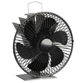 Kaminventilator Gebläse Hitzebetrieben StoveFan Stromloser Kaminofen Ventilator