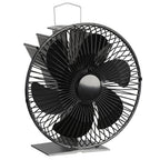 Kaminventilator Gebläse Hitzebetrieben StoveFan Stromloser Kaminofen Ventilator
