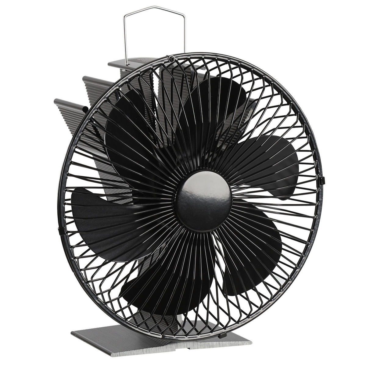 Kaminventilator Gebläse Hitzebetrieben StoveFan Stromloser Kaminofen Ventilator