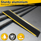 Laderampen-Set, 2er-Set, 118 cm, Aluminium, Tragkraft 300 kg pro Rampe