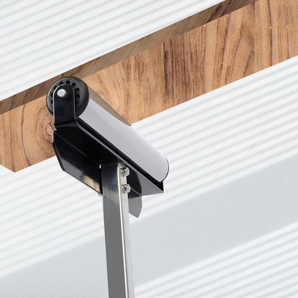 Rollenständer, höhenverstellbarer Rollenständer (68–108 cm), klappbarer Rollenständer, Achsenhalterung, klappbarer Ständer mit rutschfesten Fußpolstern, Tragkraft bis zu 90 kg
