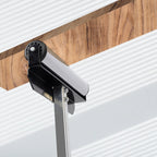 Rollenständer, höhenverstellbarer Rollenständer (68–108 cm), klappbarer Rollenständer, Achsenhalterung, klappbarer Ständer mit rutschfesten Fußpolstern, Tragkraft bis zu 90 kg