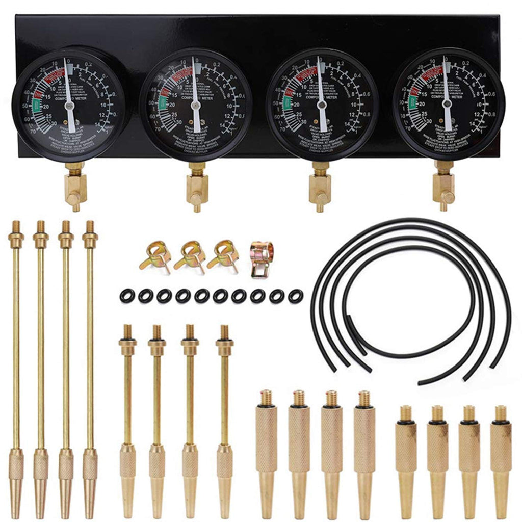 Synchrontester Vergaser Vergaseruhren 2-4 zum Syncrotester Set Einstellen Tester