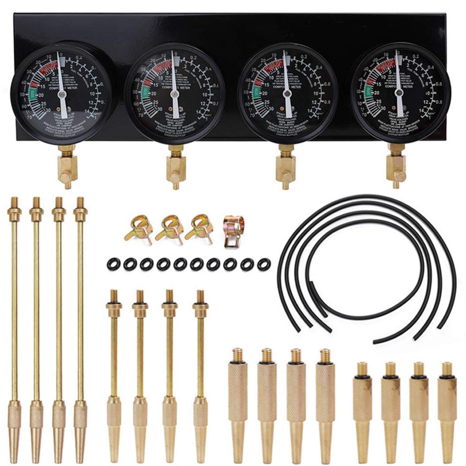 Synchrontester Vergaser Vergaseruhren 2-4 zum Syncrotester Set Einstellen Tester