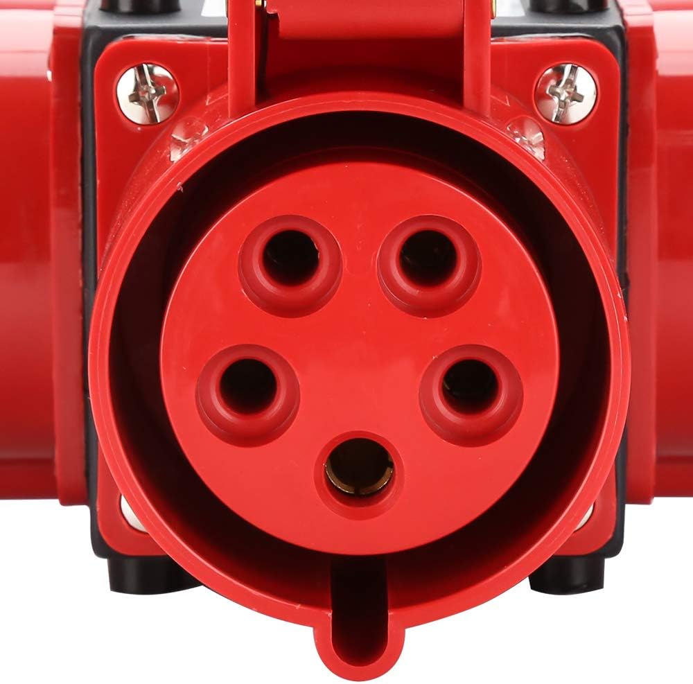Baustromverteiler Verteiler 3 x CEE 400V/32A IP44 CEE-Steckdose 5 Polig Mit Sicherheitsklappdeckeln Für Baustelle