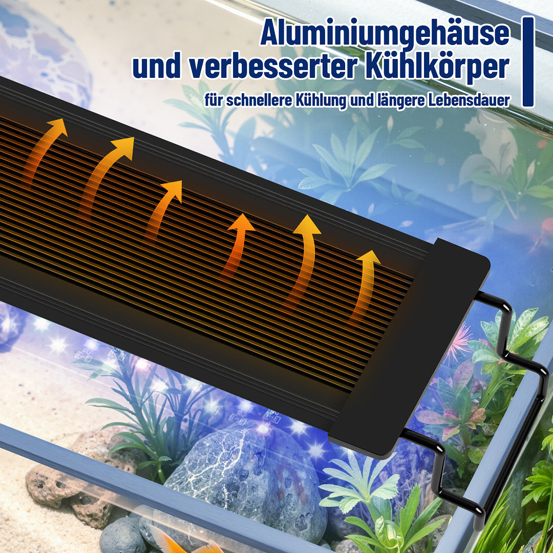 LED Aquarium Beleuchtung IP66 wasserdicht LED-Röhre Licht 12W-36W