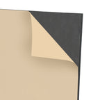 Set aus selbstklebenden Schallabsorptionsplatten aus Schaumstoff, geeignet für professionelle Aufnahmestudios und Wohnräume, Maße 30 x 30 x 2,5 cm, Pyramide