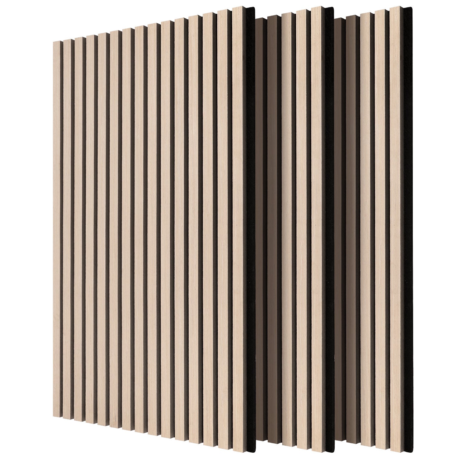 120 x 60 cm große schallabsorbierende Holzpaneele, selbstklebende 3D-Wandpaneele in Holzoptik, die sowohl schalldämmend als auch dekorativ sind und sich für Wohnzimmer, Büros und Ateliers eignen; zur Wandmontage; Eichenfarbe