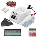 Nagelfräser Nagelkunst Profi Set Pediküre Elektrische Für Gel Nägel NAIL ART