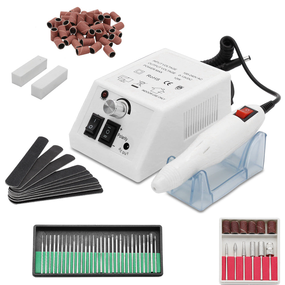 Nagelfräser Nagelkunst Profi Set Pediküre Elektrische Für Gel Nägel NAIL ART