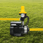 Pumpensteuerung mit Manometeranzeige, Druckwächter, 10 bar, elektronischer Druckschalter für Hauswasserversorgungsanlagen und Gartenpumpen