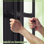Kaminholzregal Holzregal Metall Feuerholzregal für Wohnzimmer Brennholzregal
