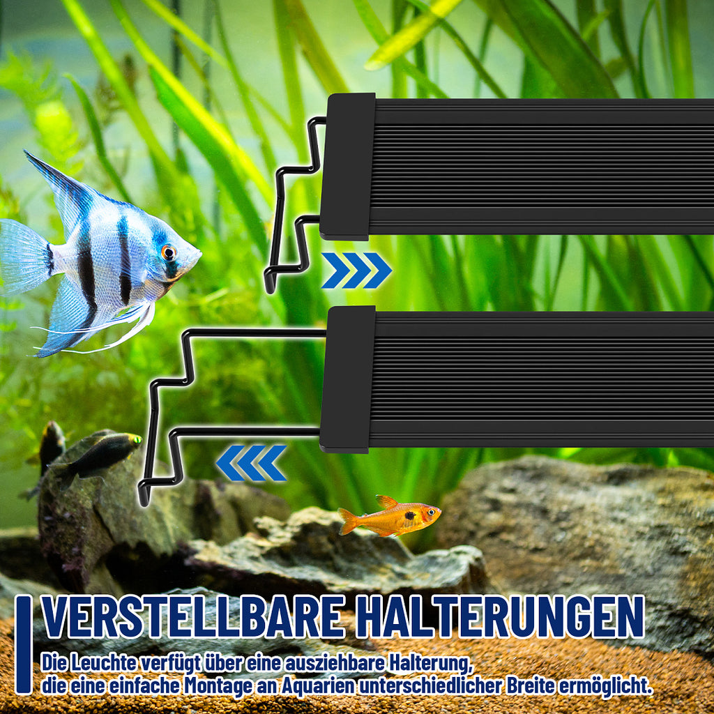LED Aquarium Beleuchtung IP66 wasserdicht LED-Röhre Licht 12W-36W