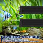 LED Aquarium Beleuchtung IP66 wasserdicht LED-Röhre Licht 12W-36W