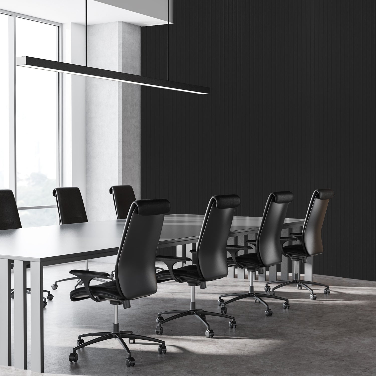 120 x 60 cm, selbstklebende Schallabsorptionsplatten, geeignet als Wanddämmplatten für den Homeoffice-Bereich, das Wohnzimmer und das Büro, aus 100 % Polyesterfaser, keine Bohrungen erforderlich, hellgrau, 4–16 Stück pro Packung