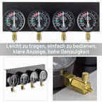 Synchrontester Vergaser Vergaseruhren 2-4 zum Syncrotester Set Einstellen Tester