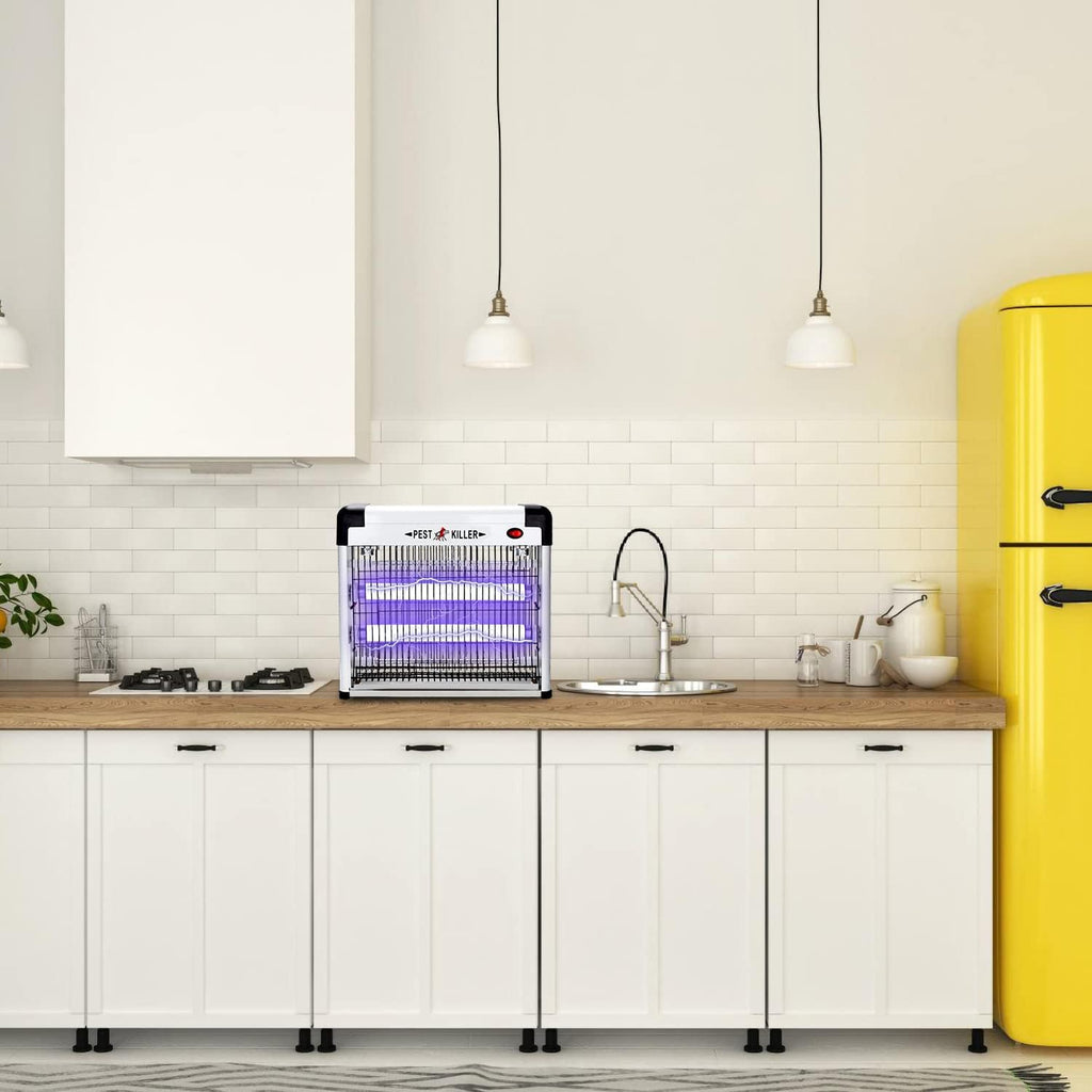 12 W / 30 W / 40 W Elektrischer Mückenvernichter mit UV-Lampe – ohne giftige Chemikalien – geeignet für Innenräume, Schlafzimmer, Außenbereiche und den Garten