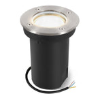 4/8x Bodenleuchte IP67 3W LED Neutralweiß Terrassen Schwenkbar Einbaustrahler