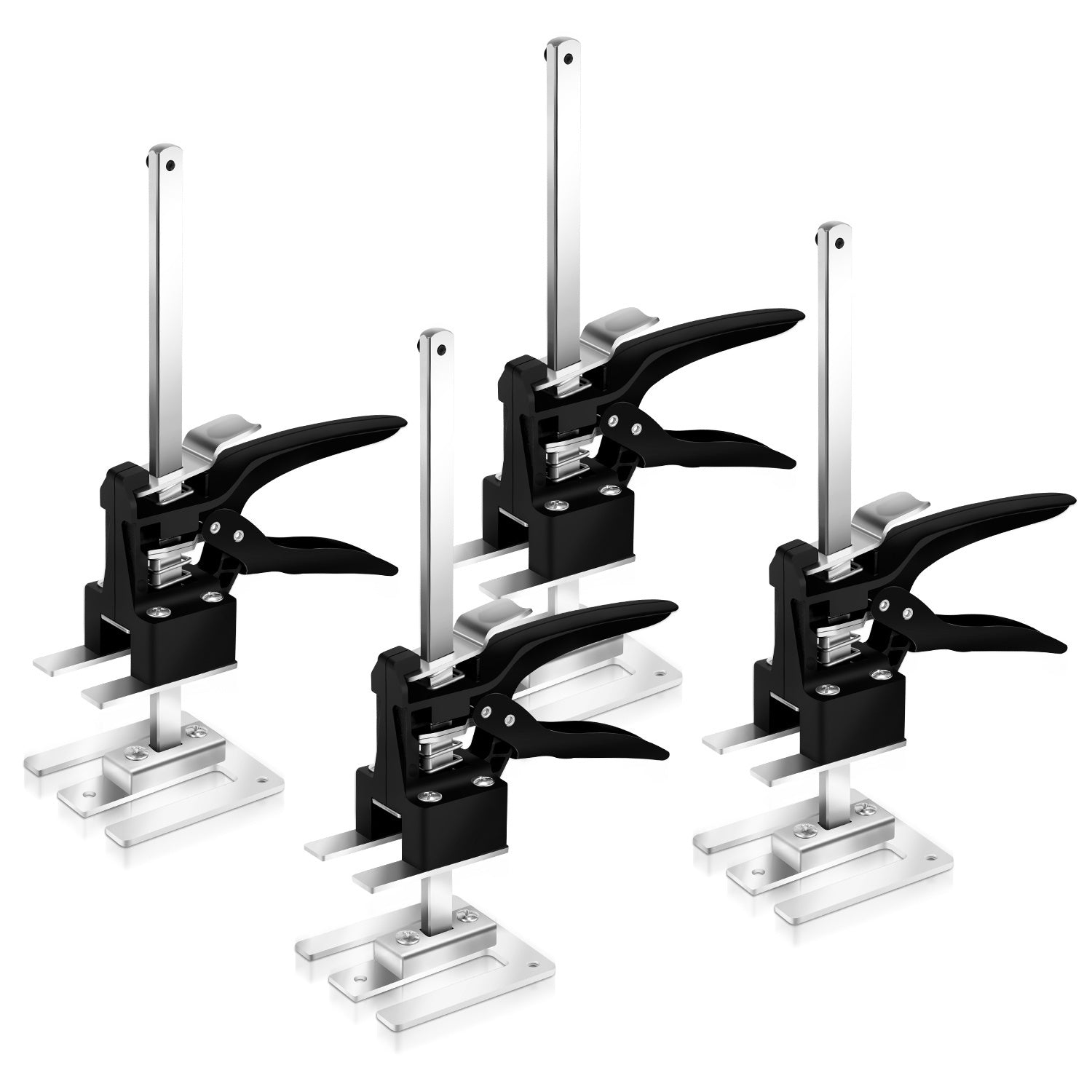 Arm Handwerkzeug, Arbeitssparender Heber 2/4 Stück, 30cm Höhenregler Bis Zu 240 KG, Handhebewerkzeug, Tür- und Holzplatten-Hebebühne