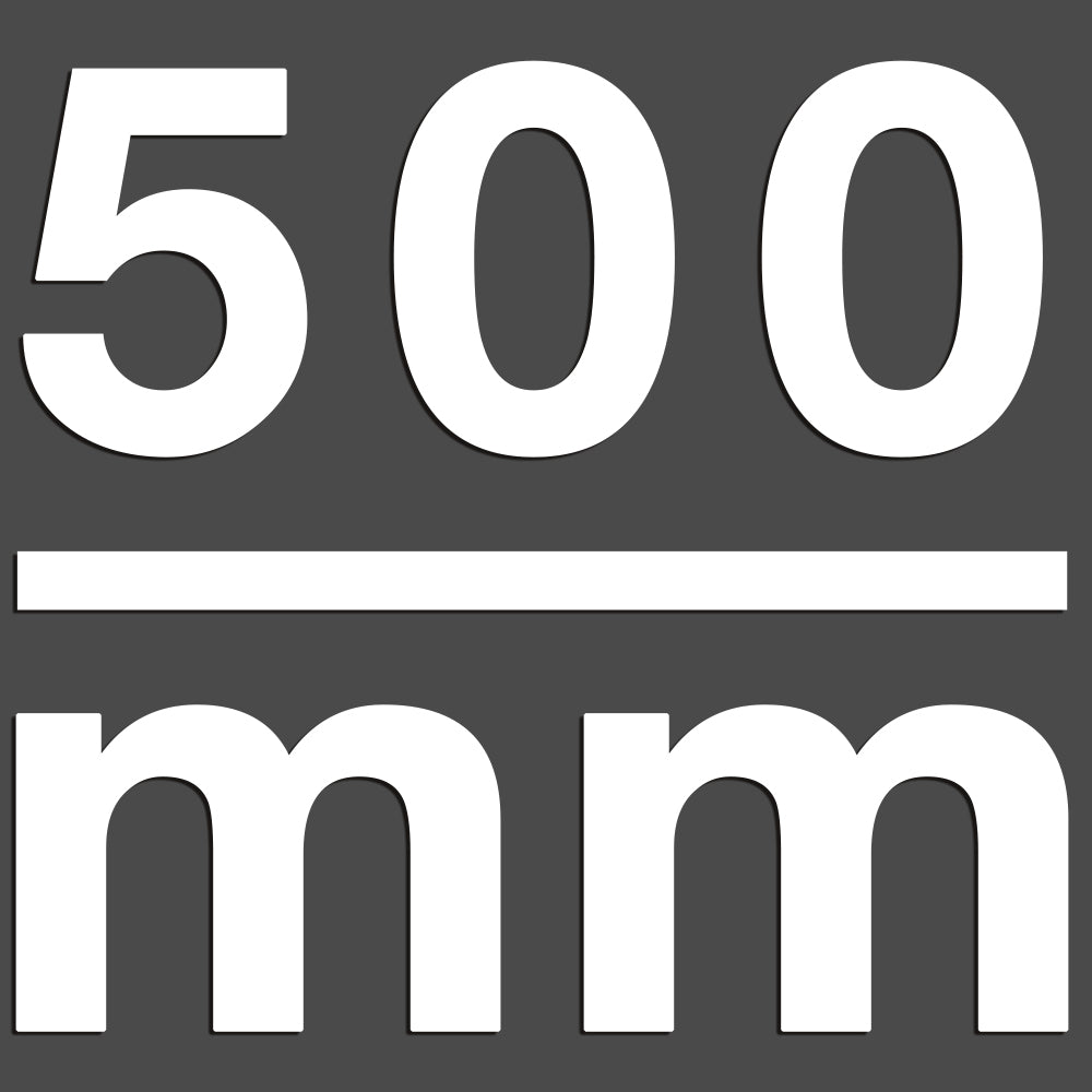 1 Paar Hochleistungs-Schubladenführungen mit Arretierung | Breite 53 mm, Tragkraft 78–120 kg, Vollauszug mit Kugellagern, inklusive Befestigungsschrauben, geeignet für Schränke, Werkstätten, Wohnmobile und industrielle Anwendungen, 300–1150 mm