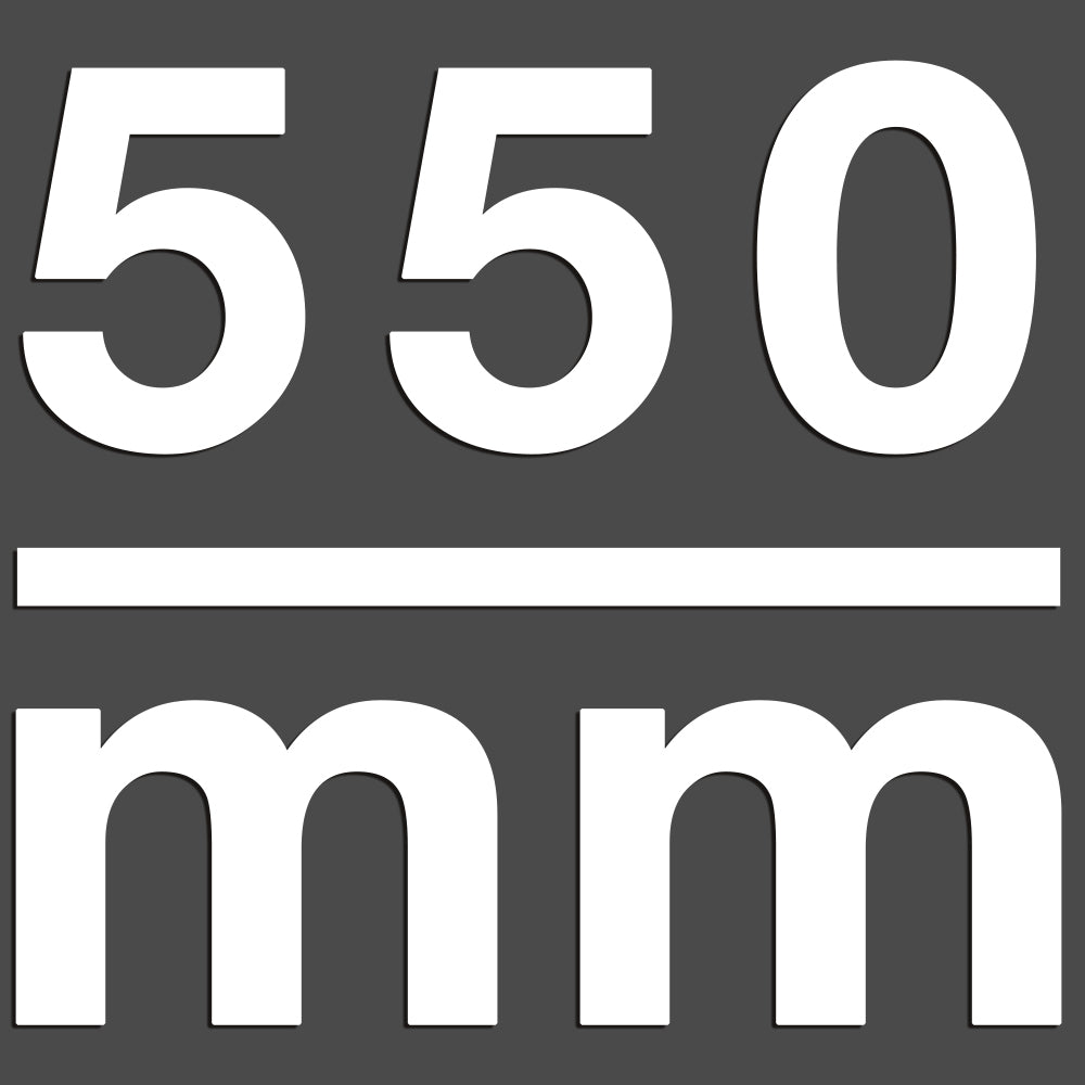 1 Paar Hochleistungs-Schubladenführungen mit Arretierung | Breite 53 mm, Tragkraft 78–120 kg, Vollauszug mit Kugellagern, inklusive Befestigungsschrauben, geeignet für Schränke, Werkstätten, Wohnmobile und industrielle Anwendungen, 300–1150 mm