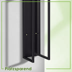 Kaminholzregal Holzregal Metall Feuerholzregal für Wohnzimmer Brennholzregal