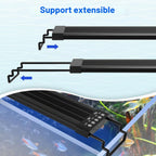 LED Aquarium Beleuchtung 55-150cm Süßwasserfische Vollspektrum Timer RGB Lampe