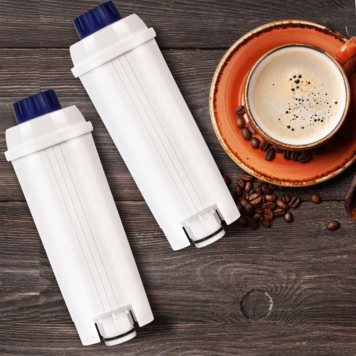 DeLonghi Wasserfilter Kompatibel Magnifica 2-10x Original DLSC002 Ersatzfilter