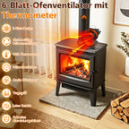 Kaminofen Ventilator Ofenventilator Stromloser Kaminofenventilator Stove Fan