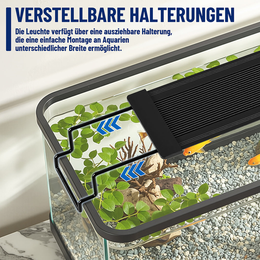 LED Aquarium Beleuchtung IP66 wasserdicht LED-Röhre Licht 12W-36W