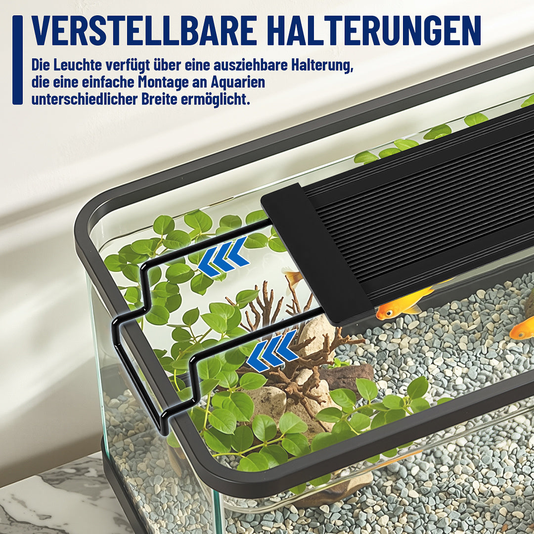 LED Aquarium Beleuchtung IP66 wasserdicht LED-Röhre Licht 12W-36W