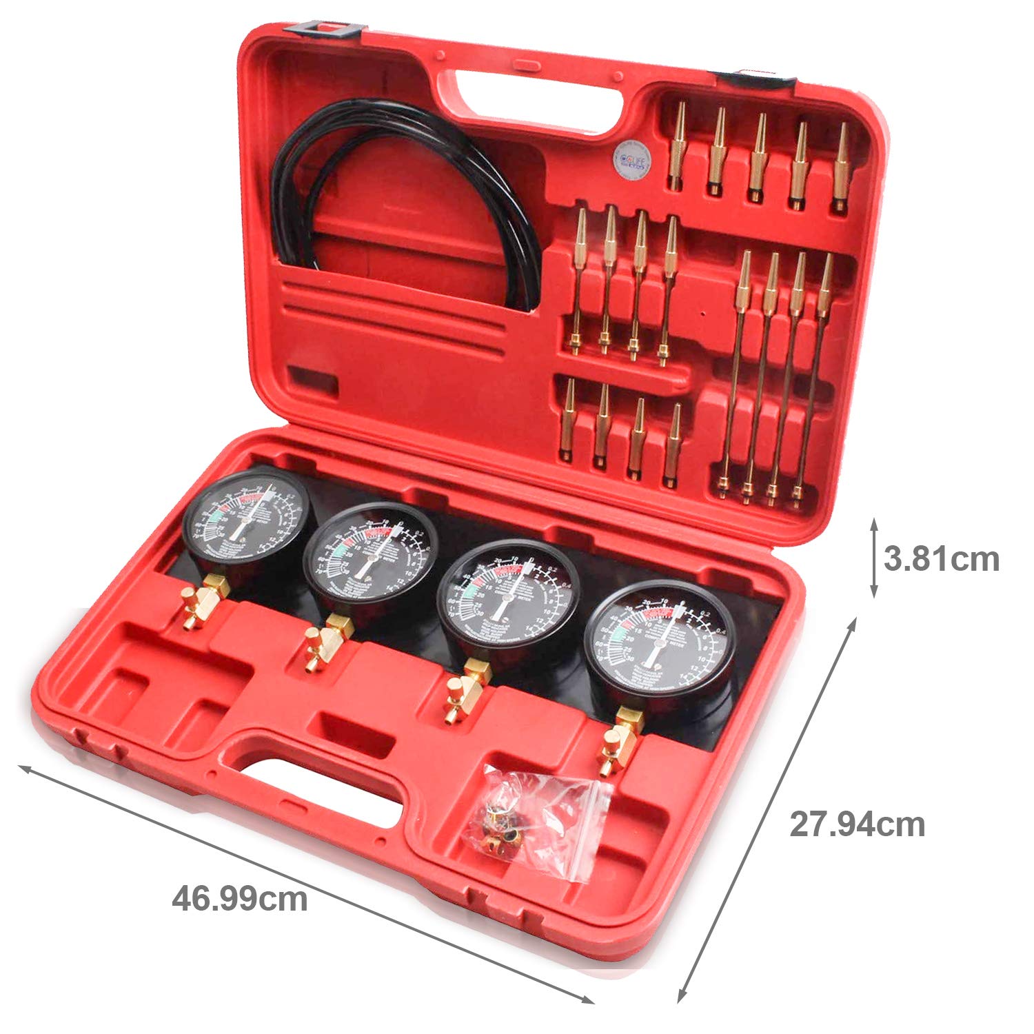 Synchrontester Vergaser Vergaseruhren 2-4 zum Syncrotester Set Einstellen Tester