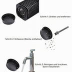 Mückenvernichter, 3-W-UV-LED-Insektenfalle, Mückenlampe, Reichweite 20 Quadratmeter, inklusive Mückenlampe, Fliegenfalle und Insektenfalle für den Innen- und Außenbereich, geeignet für Innenräume, Gärten, Terrassen und Restaurants