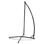 Hängesessel Gestell Hängemattengestell aus Metall Hängesessel-Ständer 150kg für Hängesessel im Innenbereich, Schlafzimmer, Garten (L x W x H)120 x 120 x 210cm