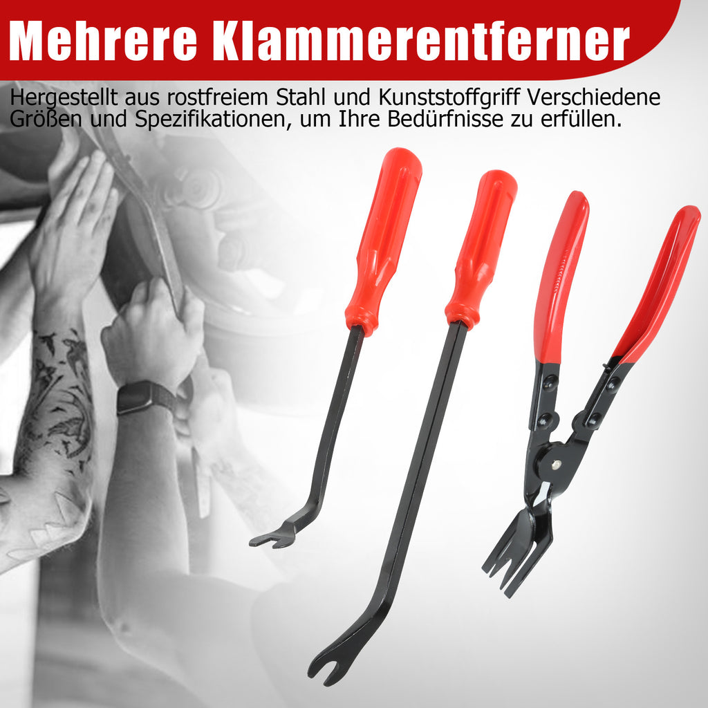 Auto Demontage Werkzeug Reparatur Montagehebel Clipheber KFZ Innenraum