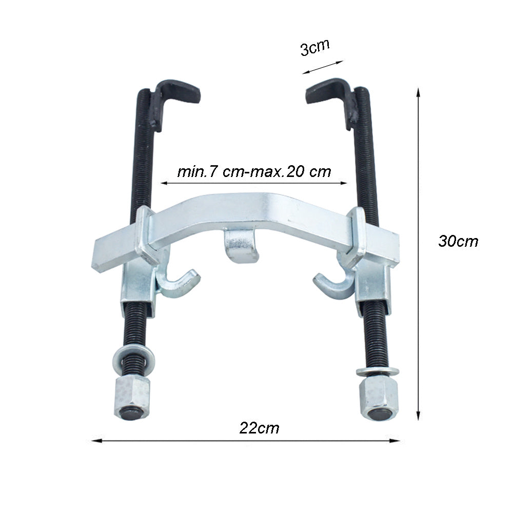 Professioneller Universal-Federspanner, 3er-Set, 1500 kg, Universal-Federspanner für den Unterbau von Fahrzeugen, Umrüstung