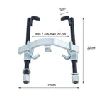 Professioneller Universal-Federspanner, 3er-Set, 1500 kg, Universal-Federspanner für den Unterbau von Fahrzeugen, Umrüstung