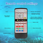 LED Aquarium Beleuchtung 55-150cm Süßwasserfische Vollspektrum Timer RGB Lampe