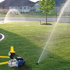 Pumpensteuerung mit Manometeranzeige, Druckwächter, 10 bar, elektronischer Druckschalter für Hauswasserversorgungsanlagen und Gartenpumpen