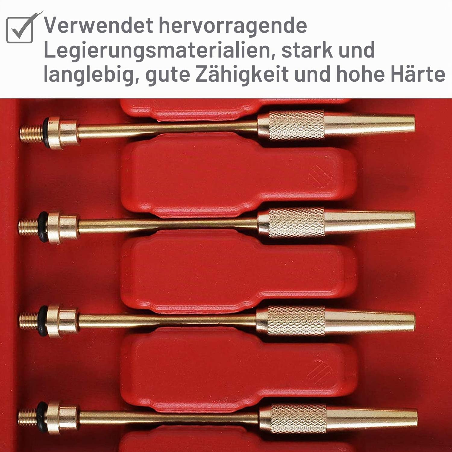 Synchrontester Vergaser Vergaseruhren 2-4 zum Syncrotester Set Einstellen Tester