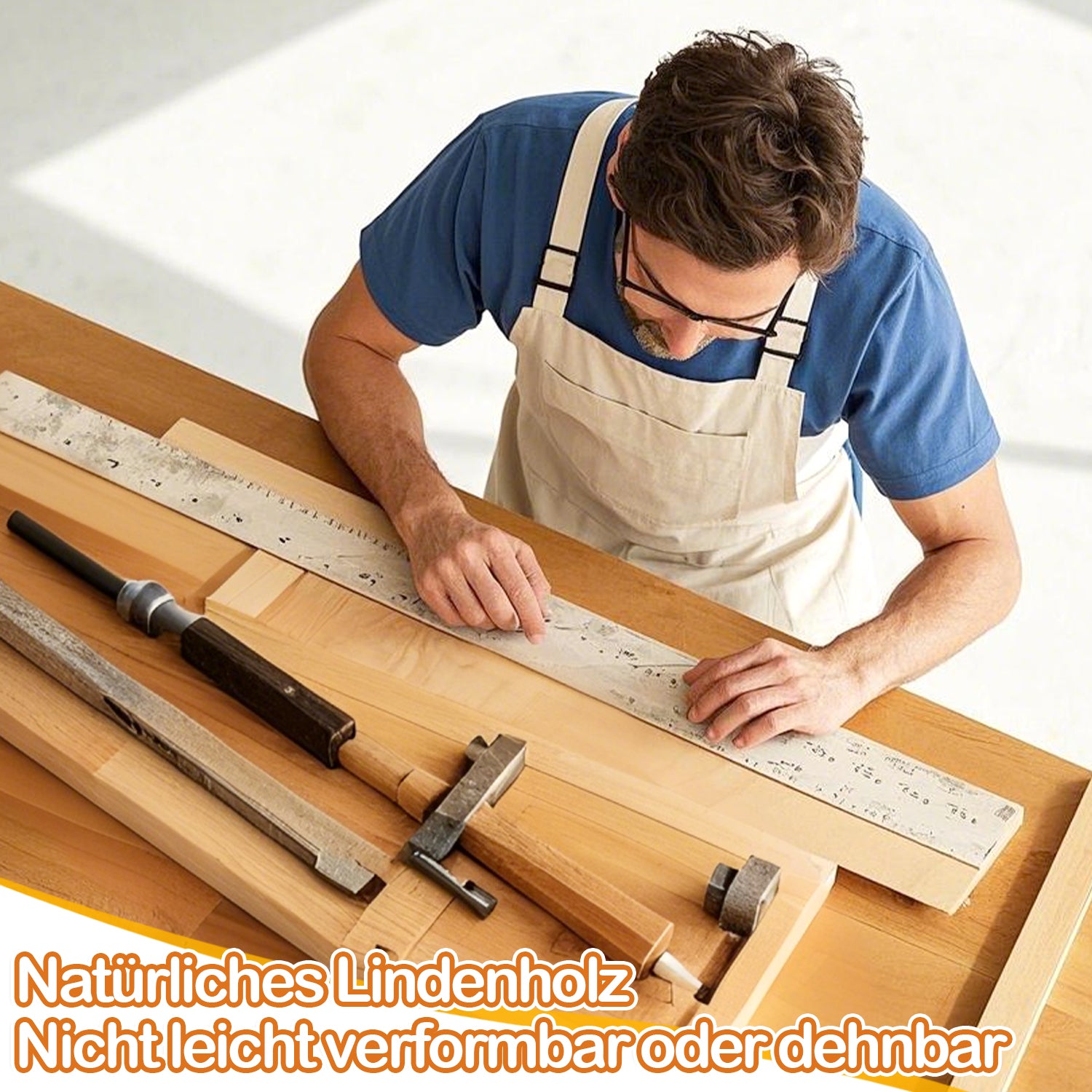 3 mm Sperrholz, 300 x 210 mm, Lindenholz, nach Craft Woods-Maßen zugeschnitten, Holz für den Modellbau, Laserschneiden, Lasergravur, Brandmalerei, Malerei, Heimwerken, Ölmalerei