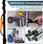 2-18 m Frostschutz-Heizkabel, Frostschutzkabel mit Thermostat, 32-288 W Heizkabel, Rohrbeheizung mit automatischem Schalter, Heizband für Wasserleitungen im Haus, in Schwimmbädern und in Teichen