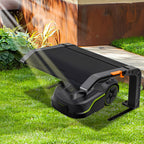 Klappbare Mähroboter Garage Dach Carport Überdachung für Rasenroboter Rasenmäher 72x56x36cm Rasenmähroboter Garage Schutzhülle Schutz vor Regen, Hagel und UV-Strahlen