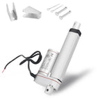 1500N Linearantrieb mit 50-400mm Hublänge, 12V DC Linearmotor für Möbel, Automatisierung & DIY-Projekte, Starker Verstellantrieb für Sofalift, Tischverstellung & mehr (50MM)