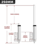 1500N Linearantrieb mit 50-400mm Hublänge, 12V DC Linearmotor für Möbel, Automatisierung & DIY-Projekte, Starker Verstellantrieb für Sofalift, Tischverstellung & mehr (50MM)