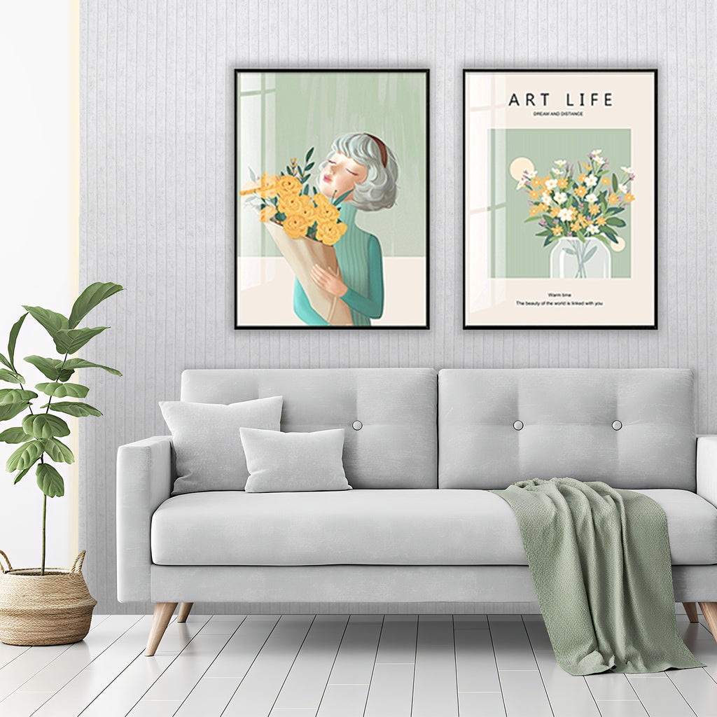 120 x 60 cm, selbstklebende Schallabsorptionsplatten, geeignet als Wanddämmplatten für den Homeoffice-Bereich, das Wohnzimmer und das Büro, aus 100 % Polyesterfaser, keine Bohrungen erforderlich, hellgrau, 4–16 Stück pro Packung